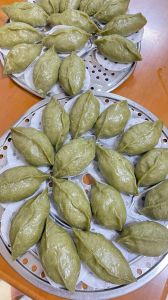 艾草粑粑的做法教程_香糯传统小吃