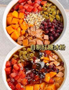 广式手工凉粉的做法_手工红薯饼凉粉，夏日清凉甜品