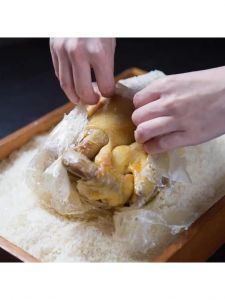 盐焗肉的做法大全_古法爆香，简单美味！