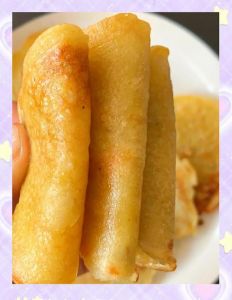 香蕉薄饼的做法大全家常做法_香甜软糯，助消化又安神
