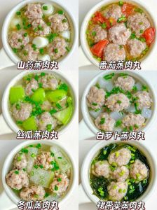 各种肉丸的做法_捶打肉做牛肉丸，加盐淀粉增黏弹，肥肉燕麦提口感