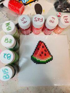 拼豆的正确做法_材料准备与制作步骤