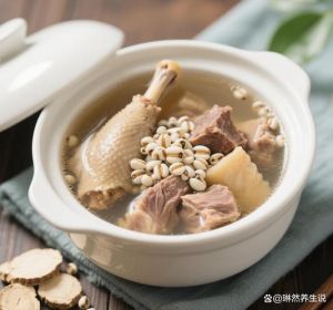 薏米冬瓜老鸭煲做法_夏日清爽，健脾养胃