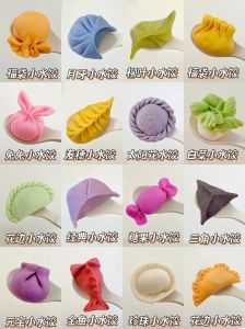 包彩色饺子和面方法_天然食材做彩色饺子皮，营养又好看！
