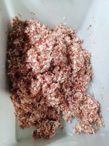 胖头鱼肉饺子馅做法大全_选新鲜胖头鱼打肉糜调味