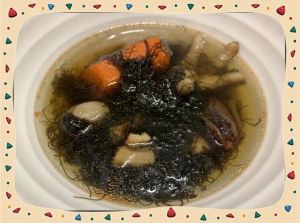 发菜煲汤的做法_发菜美味但受保护，食用需注意生态