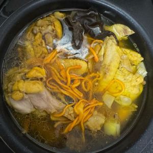 鸡子的家常做法炖汤_黄酒炖出营养美味