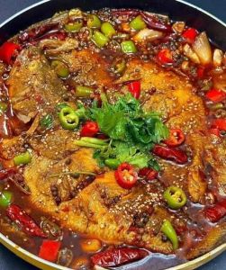 酱香烤鱼的做法_家常美味，全家共享