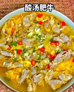 酸菜汤的家常做法_东北酸菜汤，暖心暖胃酸爽开胃！