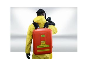 正压式呼吸器佩戴步骤图解_检查佩戴与清洁