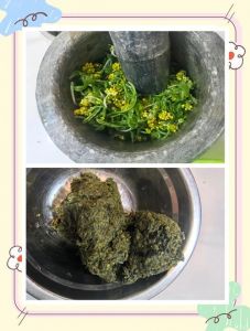漳州清明粿家常做法_传统美食，清香可口，传承文化
