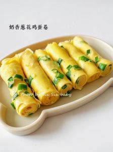 鸡蛋卷肉做法大全图解_家常猪肉蛋卷，掌握火候和馅料，美味可口