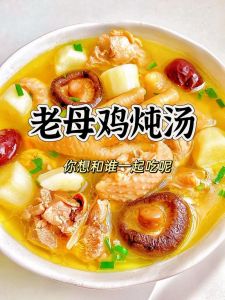鸡内脏煮汤做法大全_中药鸡汤煲鸡杂，醇厚鲜美暖身心