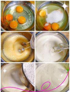 正宗70年代老式蛋糕制作方法_松软香甜经典味