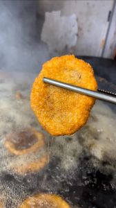 油粑粑的制作方法油炸_自制香酥油粑粑，传承家乡味道！