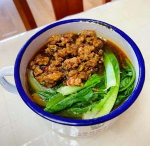 四川杂酱面臊子做法_四川杂酱面脆香肉末做法