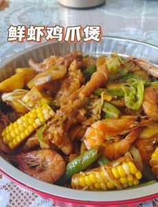 鸡肉焖虾做法大全家常_基础泰式香菇三种口味可选