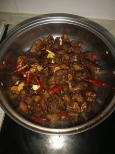 做干锅狗肉正宗做法_麻辣鲜香，越煮越香！