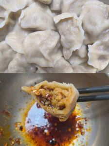 包莲藕馅饺子的做法_莲藕猪肉饺子鲜嫩多汁，做法分享！