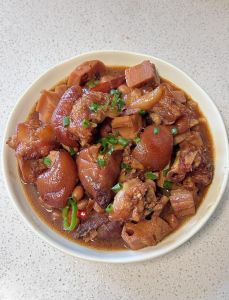 清蒸猪蹄正确做法_去腥增香美颜食谱