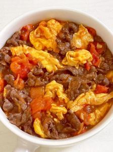 番茄滑肉的家常做法_番茄滑肉，酸甜开胃家常菜