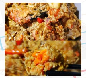 咖喱蟹的家常做法_香料火候看门道