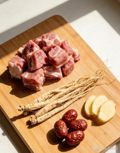 当归生姜羊肉汤羊肉比例_改良版当归生姜羊肉汤，适合南方湿热体质