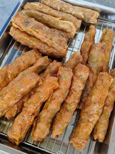 闽南五香卷正宗做法_香料馅料秘制做法