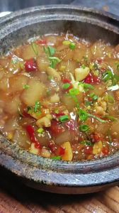 石锅凉粉的家常做法_麻辣豆豉酱，软糯鲜香