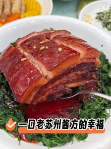 老苏州红烧肉正宗做法_肥瘦相间，软糯不腻！