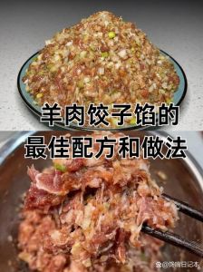 羊肉茴香馅饺子的做法_鲜香可口，冬日暖胃好选择
