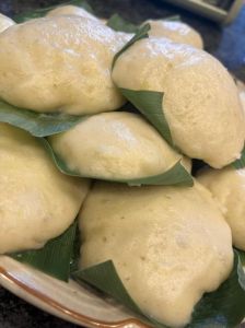 福清米粿的做法大全_福清米粿松软香甜，多种面粉酵母发酵，蒸制技巧！