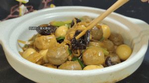 丽水青田豆腐丸的做法_鲜嫩多汁，Q弹可口！