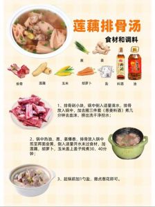排骨莲藕汤的正确做法_排骨莲藕汤，美味营养，简单易做！