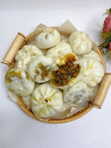 高清酱肉包图片大全_香浓味足，暖心回忆！