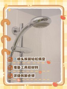 花洒水乱喷怎么处理_花洒水乱喷原因及解决方法