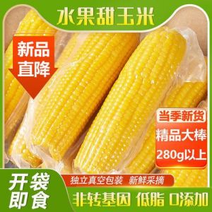 甜脆玉米煮多久熟_甜脆玉米水煮8-10分钟口感最佳