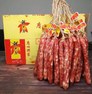 广式皇上皇腊肠怎么判断熟了_皇上皇腊肠怎么熟？看颜色闻气味！