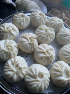 笋包子馅做法大全图解_笋干鲜肉包，多汁香醇江南味
