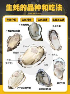 冷冻生蚝肉和鲜生蚝营养区别_冷冻生蚝营养价值低有风险，清蒸去腥需煮熟