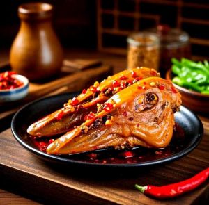 做辣鸭头鸭头需要处理吗_麻辣鲜香，皮韧肉糯
