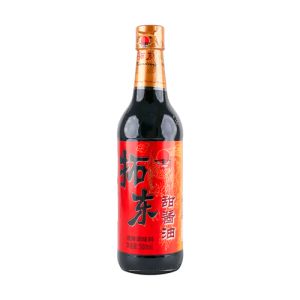 拓东酱油配料表_340年古法，零添加好酱油