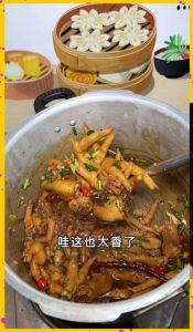 鸡爪用高压锅压几分钟_高压锅鸡爪压软烂脱骨，时间详解