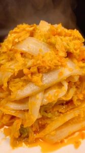 蛋黄娃娃菜用的蛋黄酱_上汤娃娃菜，咸蛋黄蛋黄酱，鲜掉眉毛！