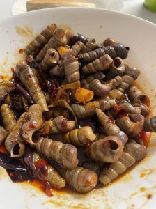 辣炒钉螺焯水吗_鲜辣烟火气，焯水调料有讲究