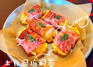 培根卷起来是熟了吗_煎培根控火候，金黄变脆看时间
