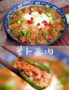 清蒸肉末怎么做更嫩_手剁葱姜腌，鲜嫩多汁这样做