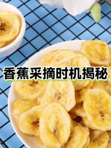 香蕉成熟时间对照表_香蕉成熟期看季节，选对香甜营养高