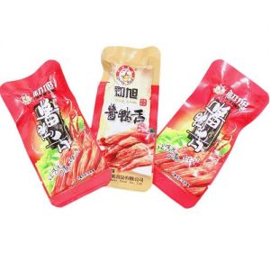 初旭酱鸭舌一小包多少克_初旭酱鸭舌小包装克重差异大，常见158克