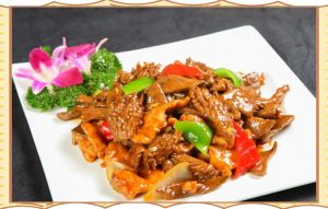 天津爆三样是哪三种食材_猪肝腰片里脊，鲜嫩爽脆家常菜